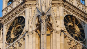 Zagreb cathedral tower